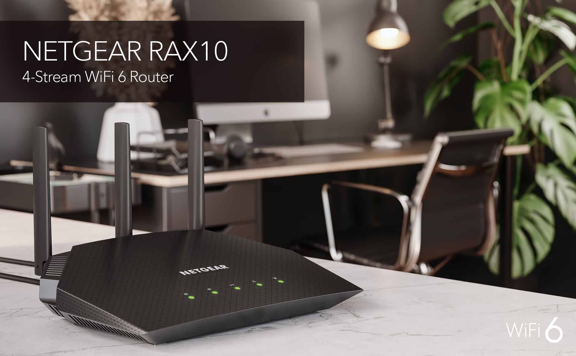 Netgear Rax10 Modem RAX10–NETGEAR 4-Stream Dual-Band WiFi 6 Router, 1.8Gbps – Netgear ช้อป ...